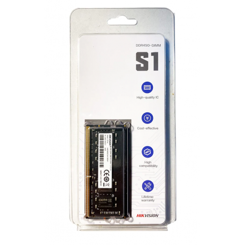 Hıkvısıon S1, 16Gb DDR4 2666Mhz, HKED4162DAB1D0ZA1 1,2V CL19 Notebook Ram