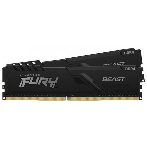 Kingston Fury Beast 32 GB (2x16) DDR4 3200 MHz KF432C16BB1K2 Ram