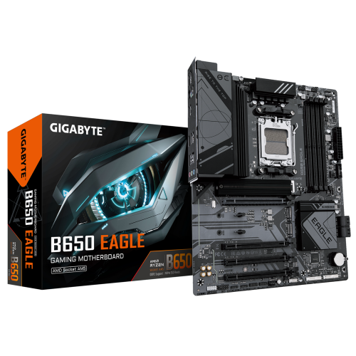 Gigabyte B650 Eagle Rev.1.0 4xDDR5 3xM.2 DP HDMI Type-C AM5 Gaming Anakart