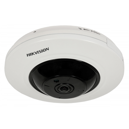 Hıkvısıon DS-2CD2955FWD-I 5Mpix, H265+, 8Mt Gece Görüşü, SD Kart,  FishEye IP Kamera