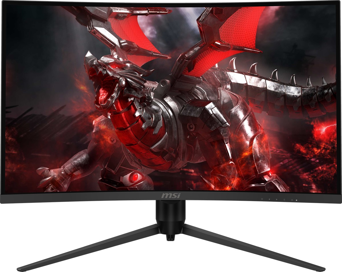 Msi OPTIX G271CQR Curved 27" 2560X1440 (WQHD) 16:9 165Hz 1MS Oyuncu Monitör