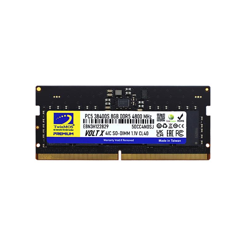 Twınmos 8 Gb DDR5 4800MHZ Nb TMD58GB4800S40 Ram