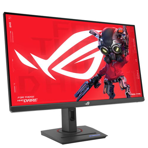 Asus Rog Strix XG27ACG 27 Fast IPS 2K FreeSync ve G-Sync 2560x1440 1ms 180Hz Pivot USB-C PD7.5 W Gaming Monitör