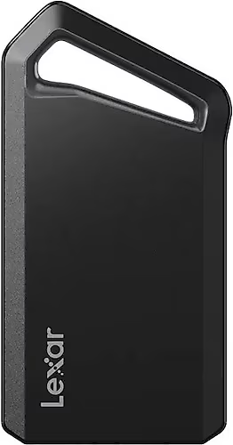 Lexar 4TB LSL600X004T-RNBNG External SSD 4TB USB3.2 Gen2x2 Up To 2000mb/s Read And 2000mb/s Write
