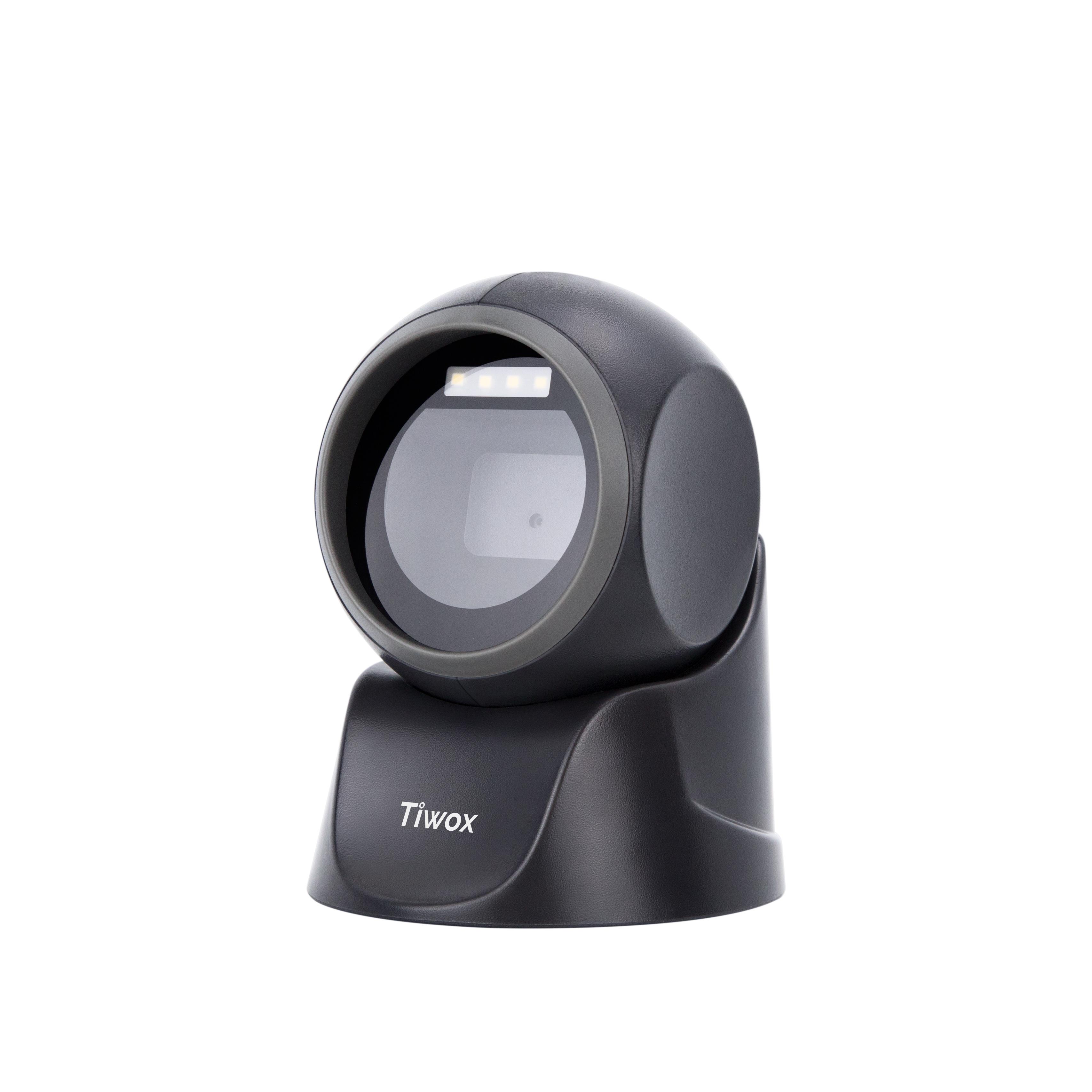 Tıwox VS-140 2D Karekod Kablolu Usb Masaüstü Barkod Okuyucu