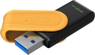 Kingston Exodia S 512GB USB 3.2 DTXS/512GB Black/Yellow