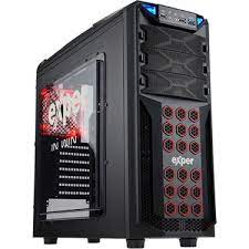 Exper Pc Gaming Xcellerator XC207 i7 13700F H610 32GB 1TB M2 SSD RTX3060TI 8G 650W Windows 11 Pro