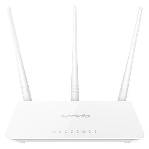 TENDA F3 4PORT 300Mbps A.POINT/ROUTER