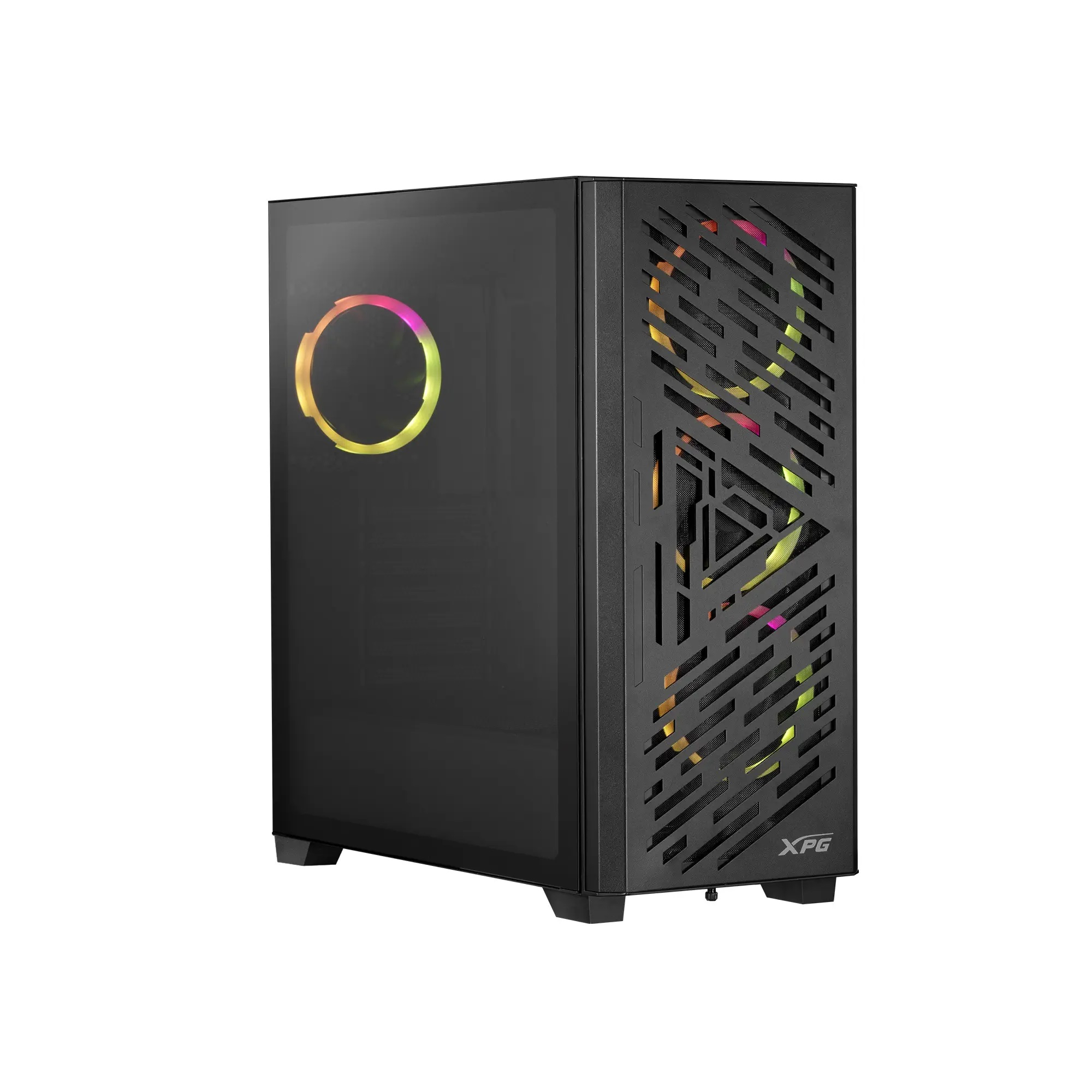 XPG LANDER5014A-BKCWW 4XARGB Fan Mid Tower Kasa