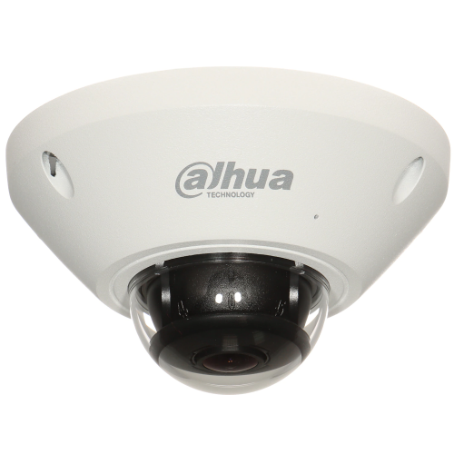 Dahua IPC-EB5541-AS  5Mpix, 1,4mm Lens,H265+, IK10, IP67, Dahili Mikrofon, Sd Kart, Metal Kasa, Fisheye  IP Kamera