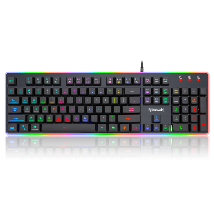Redragon K509RGB Dyaus Oyuncu Klavyesi