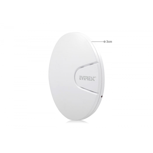 Everest eWiFi EAP 1-Port PoE 300Mbps 2.4GHz WiFi Tavan Tipi Router Access Point