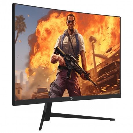 GamePower Vivid T40 24 180Hz 0.5Ms Full HD Curved Oyuncu Monitörü