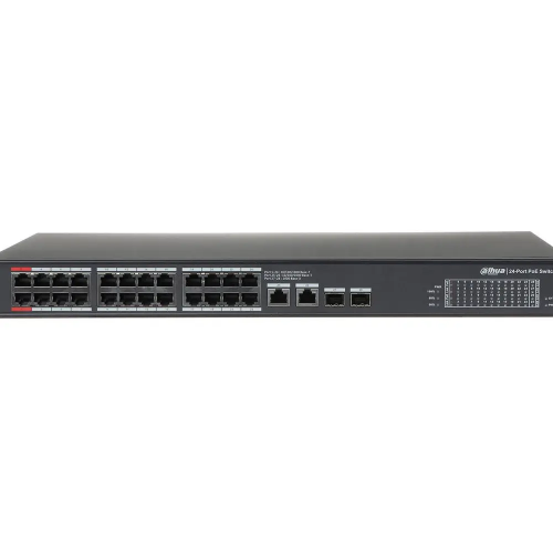 Dahua PFS3228-24GT-360 24 Port GigaBi +2 Port Combo SFP +2 Port GigaBit Uplink Rack Mount Switch