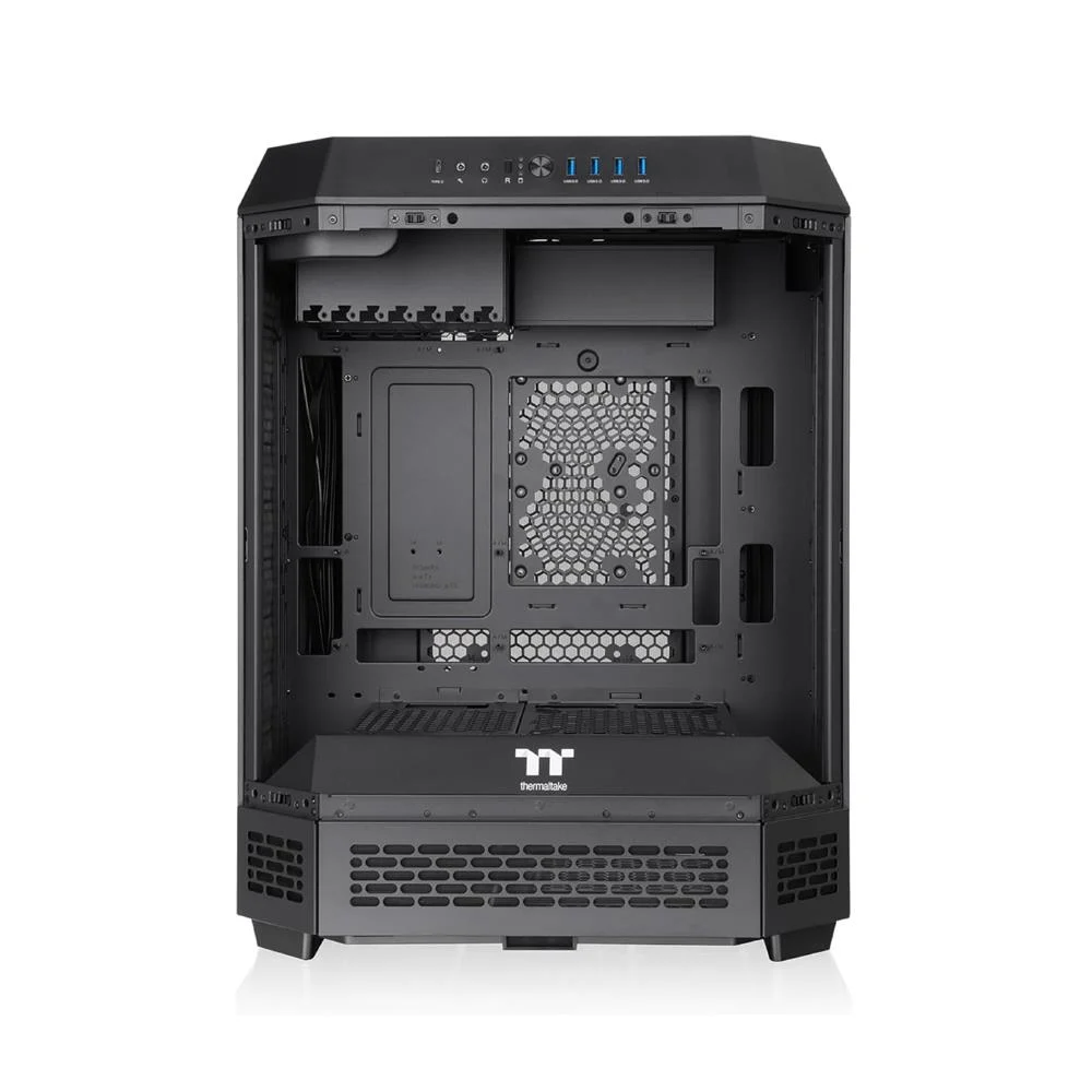 Thermaltake The Tower 600 Siyah TG Pencereli ATX Bilgisayar Kasası