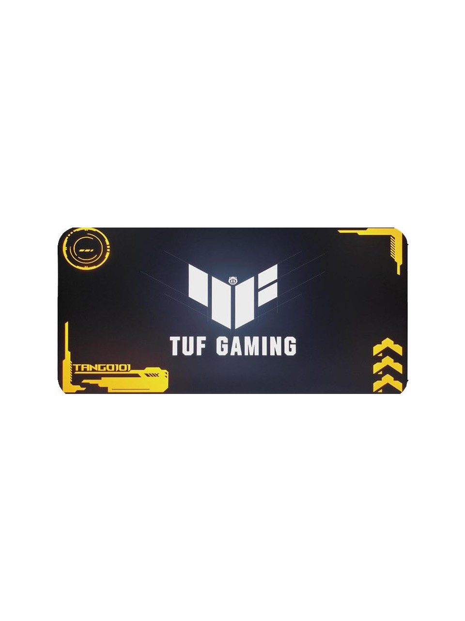 Appa Tuf Desenli 80X40 cm Kaymaz Dikişli Oyuncu Mouse Pad