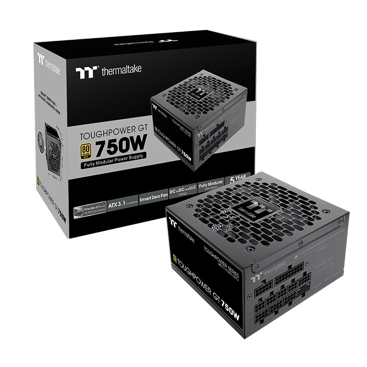 Thermaltake ToughPower GT 750W PS-TPT-0750FNFAGE-3 80+ Gold ATX 3.1 Gen5.1 Full Modüler Güç Kaynağı