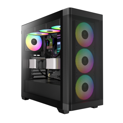 Gamdias Athena M3 750W 80+ Bronze Mesh Ön Panel ARGB ATX Gaming Kasa