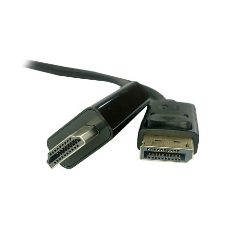 Powergate PG-DTH02 Display Port (DP) To HDMI Çevirici Adaptör (1.8Mt Kablolu)