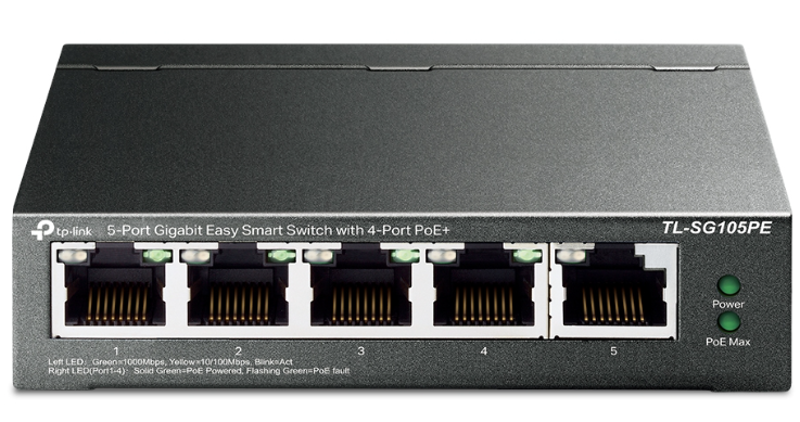 Tp-Link TL-SG105PE 5-Port Switch