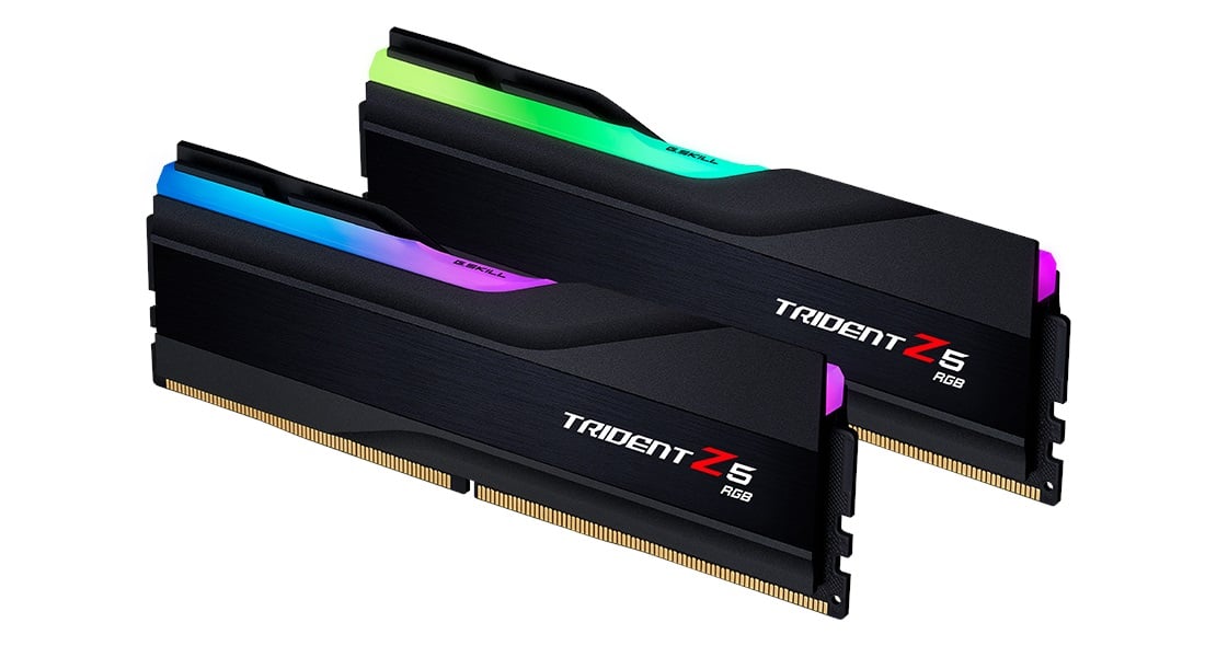 GSkill Trident Z5 Siyah 32GB (2x16GB) DDR5 6000Mhz CL28 PC Ram ( F5-6000J2836G16GX2-TZ5RK )