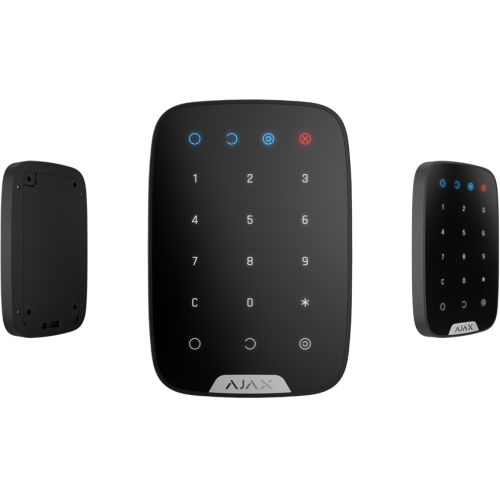 Ajax Keypad Kablosuz Tuştakımı Siyah