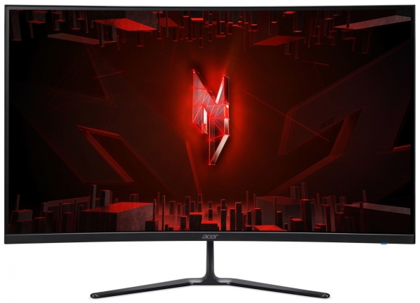 Acer Nitro ED320QRS3biip 31.5  Kavisli 1500R Full HD Kenar Çerçevesiz VA 180Hz HDMI DP  Vesa Audio HDR 10 FreeSync UM.JE0EE.301 Siyah Monitör