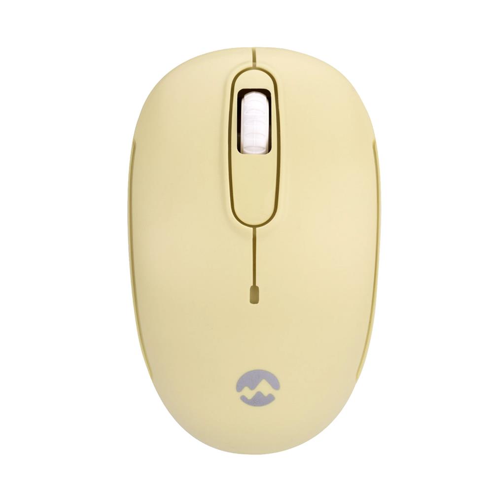 Everest SMW-666 USB Sarı 2.4 GHZ Optik Kablosuz Mouse