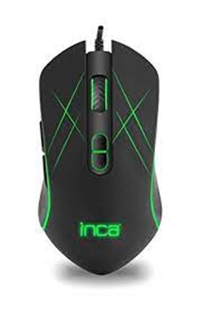 Inca CHASCA 6 Led RGB Softwear - Silent Gaming Mouse