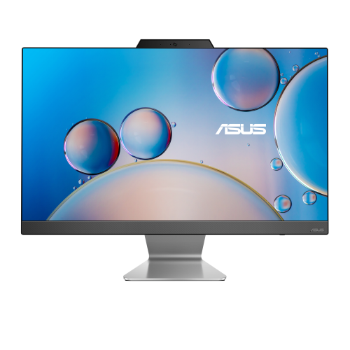 Asus A3402WVAK-SDC1750B i7-1355U 23,8  FullHD 16Gb DDR5 Ram 512Gb SSD Wi-Fi 6 Type-A Type-C Paylaşımlı Ekran Kartı FreeDos Siyah All In One Bilgisayar