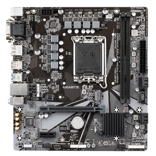 Gigabyte H610M S2H DDR5 5600Mhz DP DVI 1700p Anakart