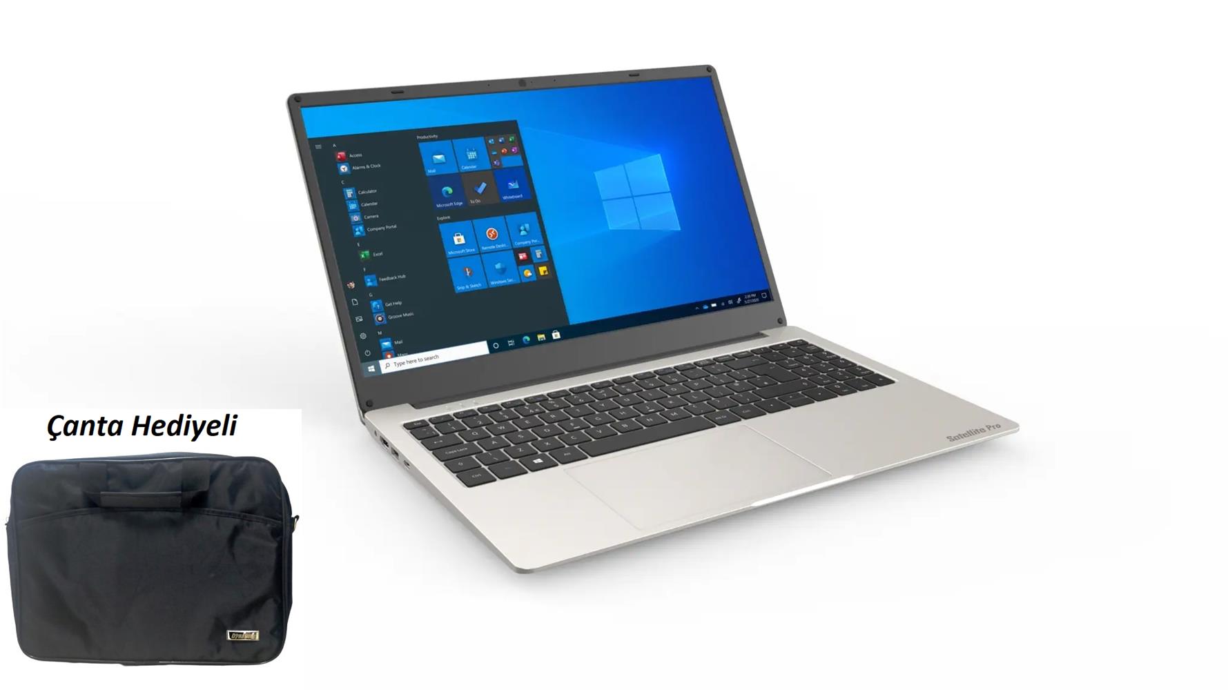 Toshiba Dynabook Satellite Pro C50-J-137 İ7-1165G7 8GB 512GB SSD 15.6 Full HD FreeDos Notebook