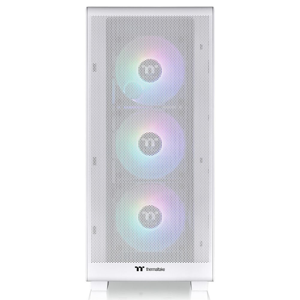 Thermaltake S250 Beyaz TG 750W 80+ Bronze ARGB 4x120mm Fan Mesh Ön Panel Pencereli Oyuncu Kasası