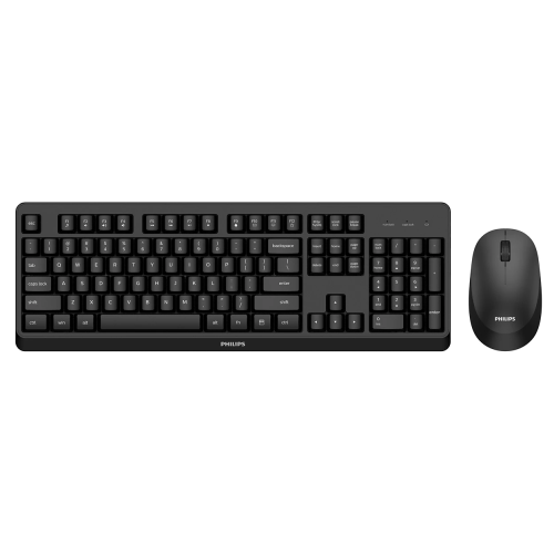 Philips SPT6307BL/38 Siyah Kablosuz Türkçe Q M.Medya Klavye Mouse Set