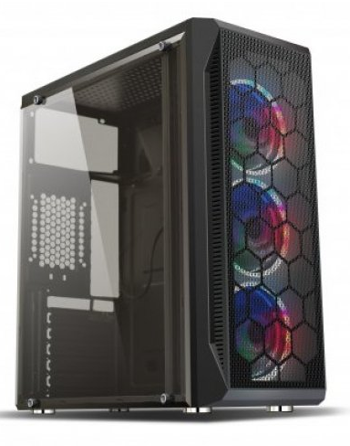 Hiper Zoe 3x120mm Rainbow Gaming ATX Kasa