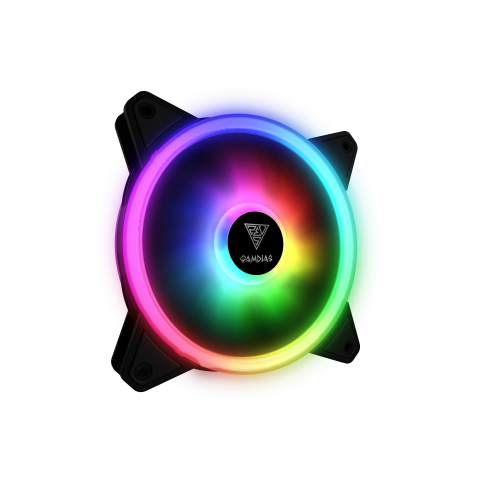 Gamdias Aeolus M2-1201 120mm RGB Kasa Fanı
