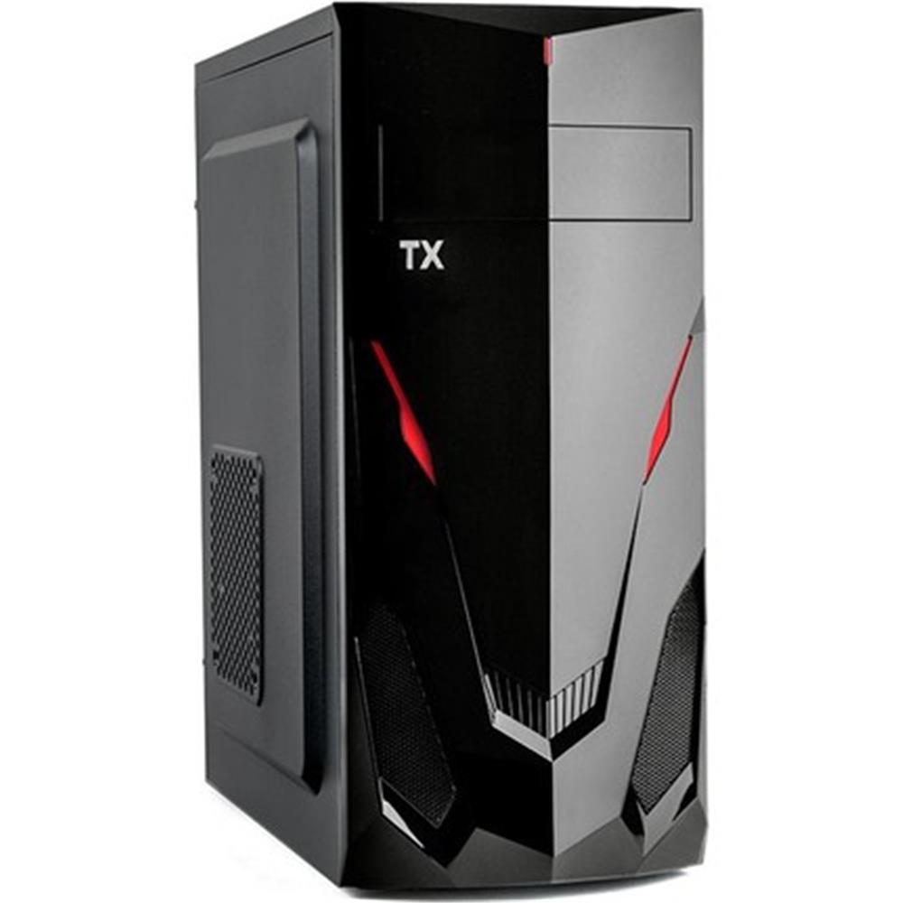 TX Txchk3P250 K3 250W Siyah Usb 2.0 Midi Atx Kasa Bilgisayar Kasası