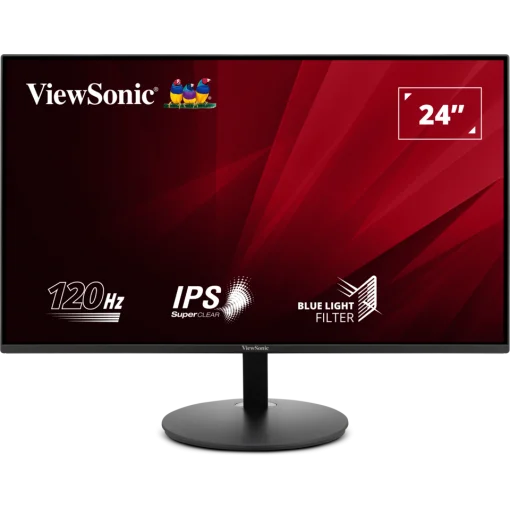Viewsonic 24 VA24E1-H HDMI VGA Full HD 120Hz Monitör