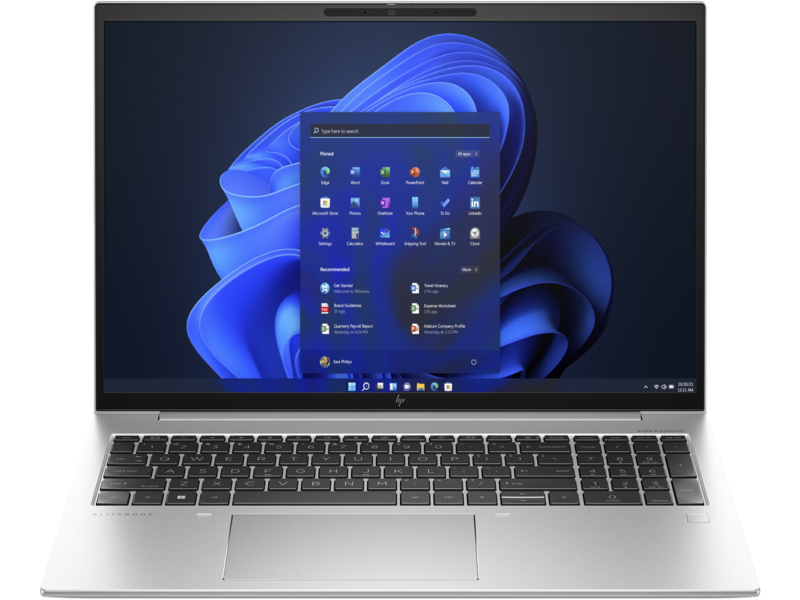 Hp Elitebook 860 G10 8A3Z9EA i7-1360P 16Gb 1Tb Ssd 16" W11Pro Laptop