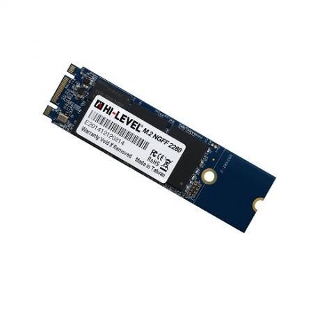 Hi-Level 256GB M2 SATA 550-530 MB/s SSD (HLV-M2SSD2280/256G)