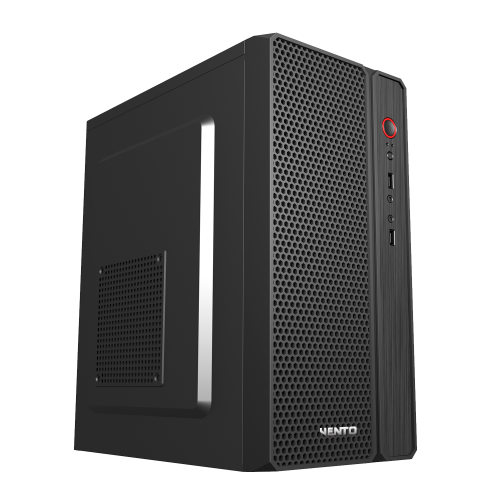 Vento VS118S Mid Tower Peak 400W Siyah ATX Kurumsal Kasa