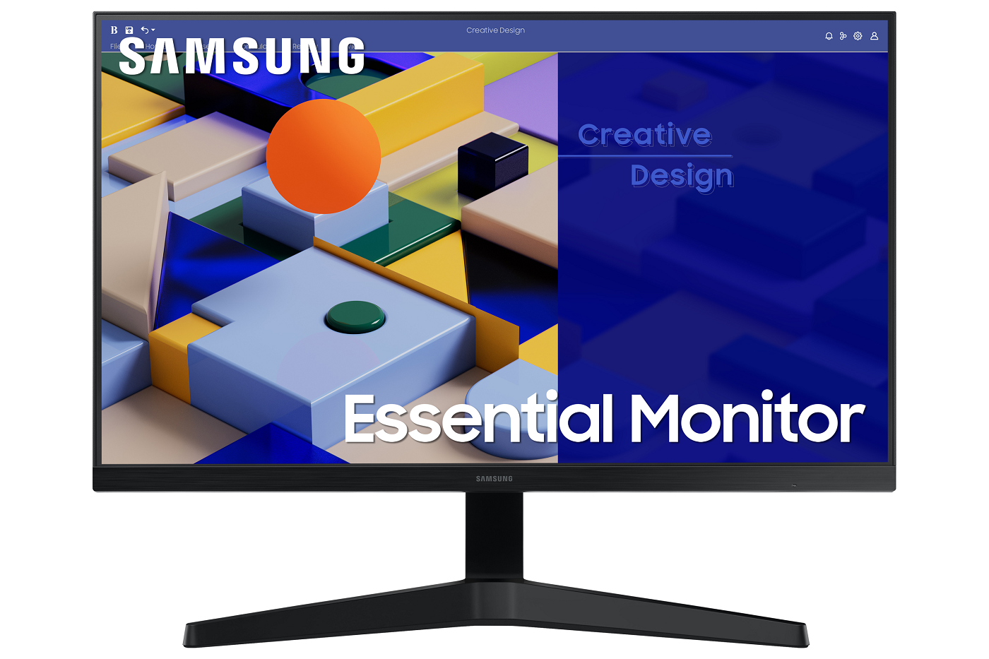 Samsung Essential LS24C312EAUXUF 24" 5ms Full HD FreeSync IPS Monitör