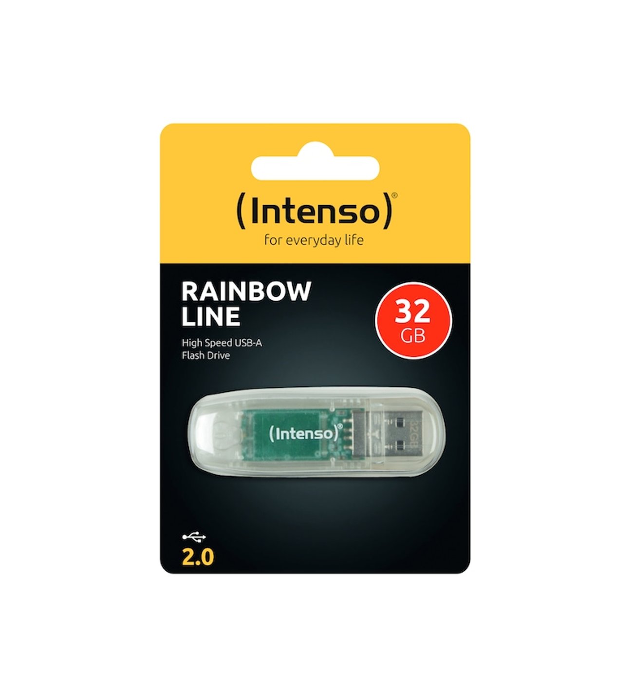 Intenso Rainbow Line 32GB 3502480 USB 2.0 Flash Bellek