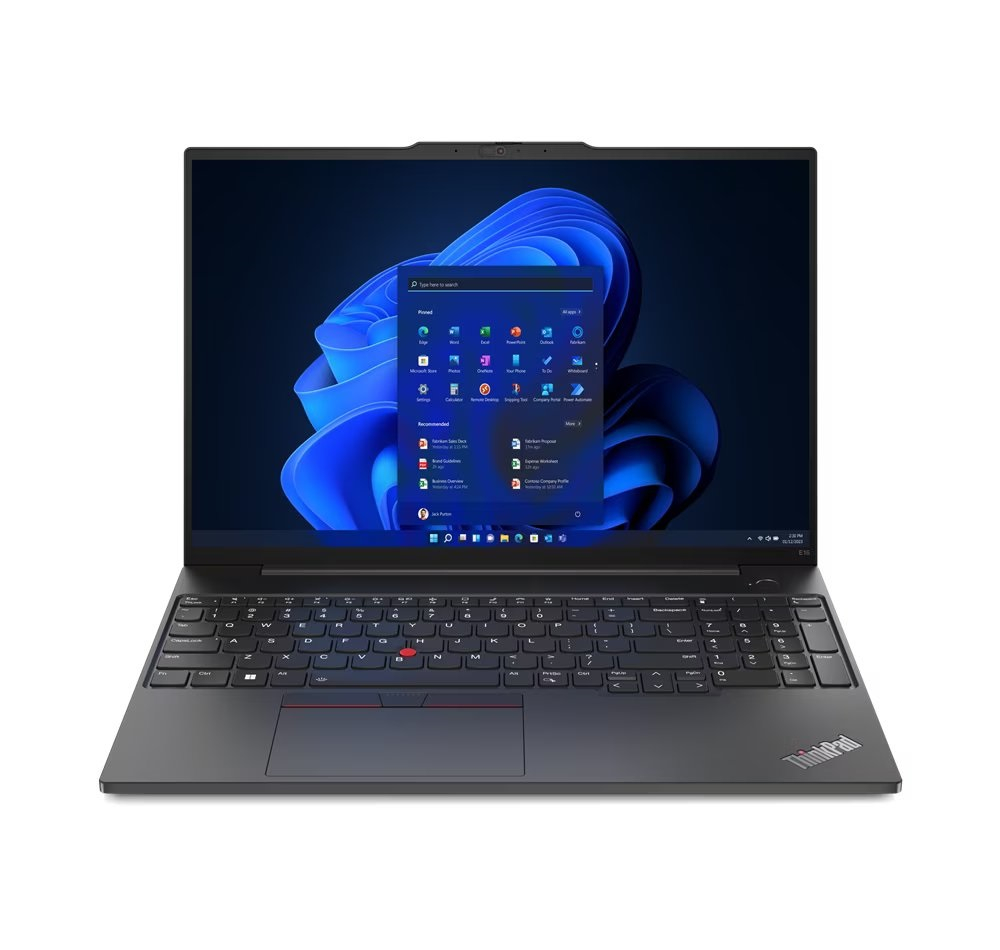 Lenovo E16 Thinkpad 21MA008WTX U5-125U 16GB 512GB SSD 16 Windows 11 Pro