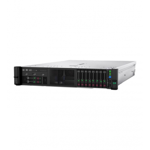 HP P20174-B21 DL380, GEN10, Intel Xeon Silver 4210, 64Gb RDIMM Ram, 2x960Gb SSD, 8SFF, 2x500W Power, 2U Kasa RACK SERVER
