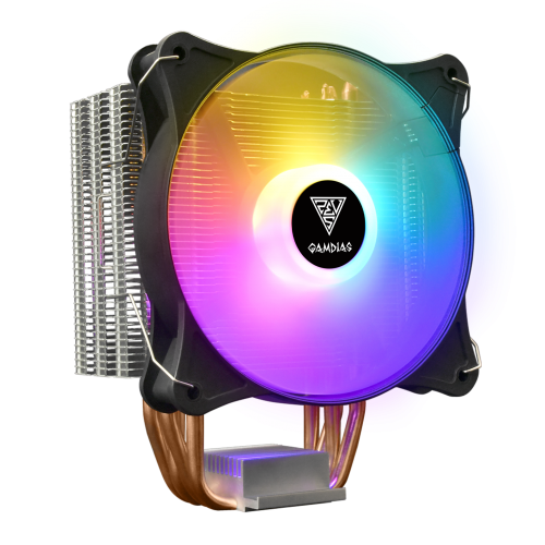 Gamdias Boreas E1-410 Lite, Argb, 120mm, CPU  Kule Tipi Hava Soğutma