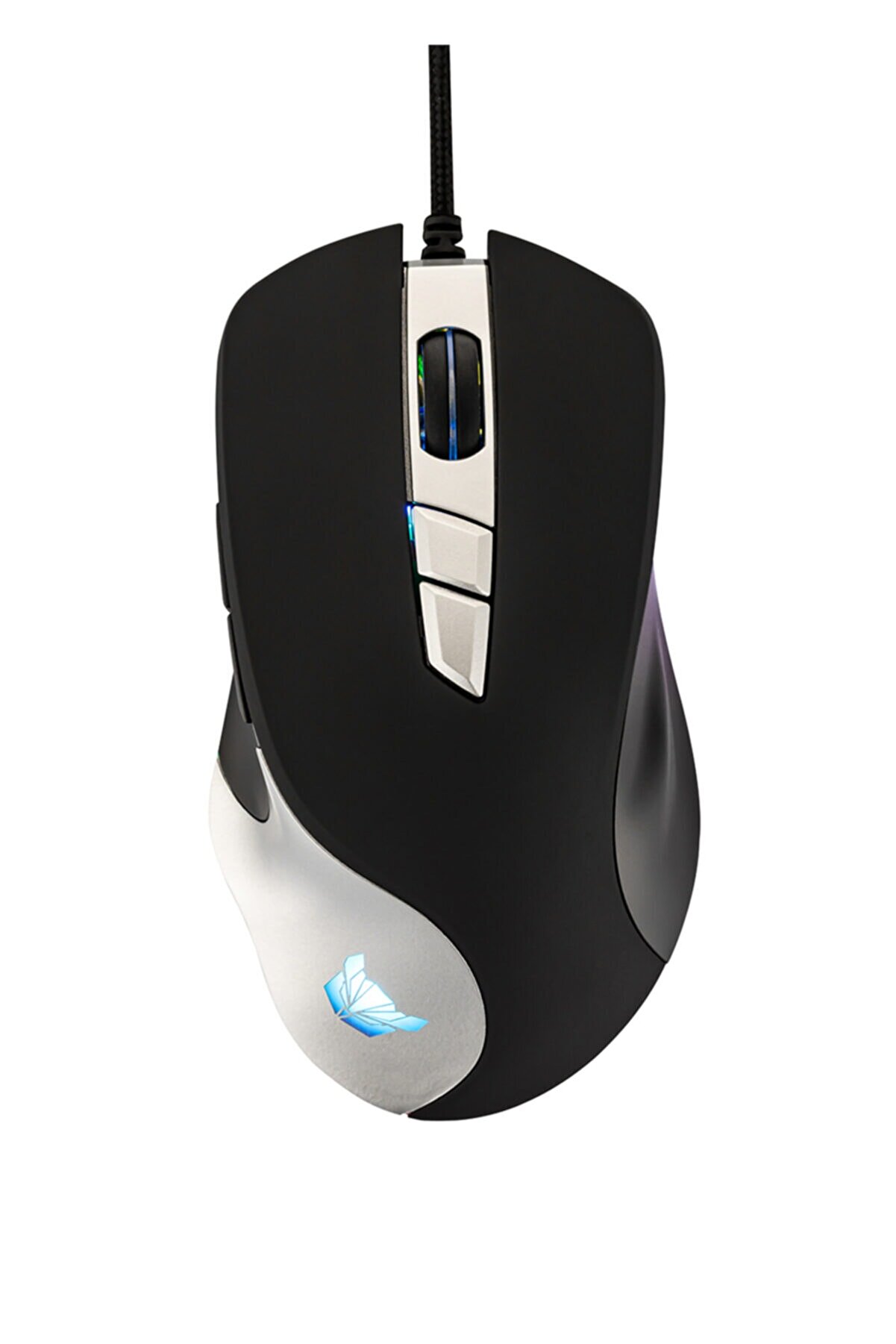 Rowl Rgm-04 Aves Usb Siyah Rgb Aydınlatmalı 7200dpı Makrolu Gaming Oyuncu Mouse