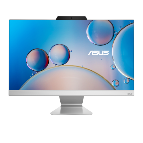 ASUS A3402WVAK-SDC1790W i7-1355U 23,8 FHD Ekran 16Gb DDR5 Ram 512Gb SSD Wi-Fi 6 Type-A Type-C Paylaşımlı Ekran Kartı Free Dos Beyaz All In One Bilgisayar