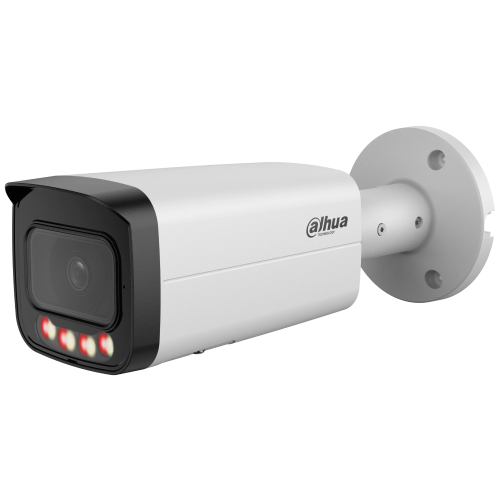 Dahua IPC-HFW21249T-AS-IL 12Mpix 3,6mm LensSD Kart Smart Dual Light H265+ 30Mt Gece Görüşü IP67 Dahili Mikrofon PoE Bullet IP Kamera