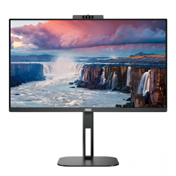 AOC 24V5CW/BK 1Ms 75Hz 23.8" FullHD HDMI DP Type-C FreeSync IPS Pivot Monitör